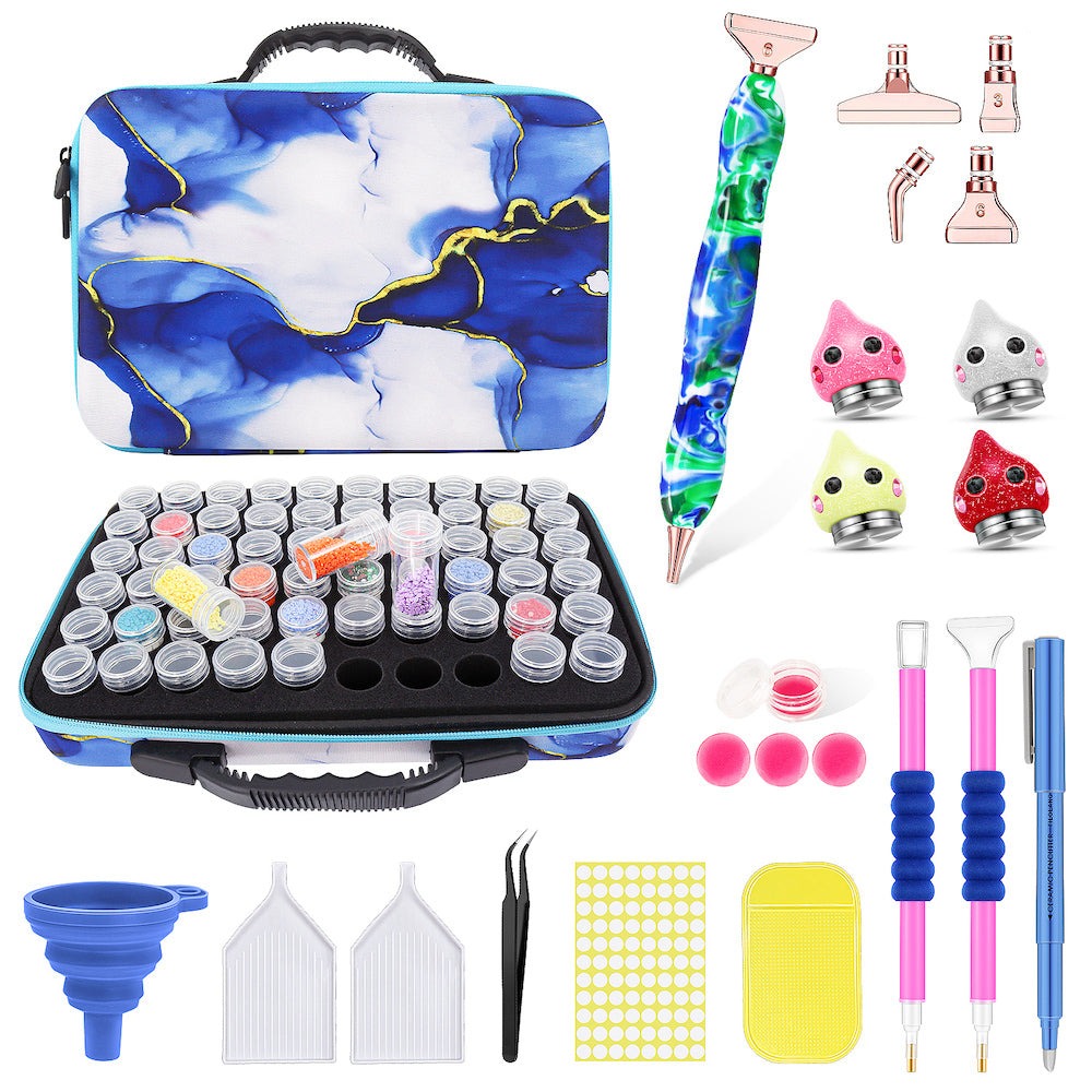Premium Sorteerkoffer + accessoires | Diamond Painting Accessoire ...