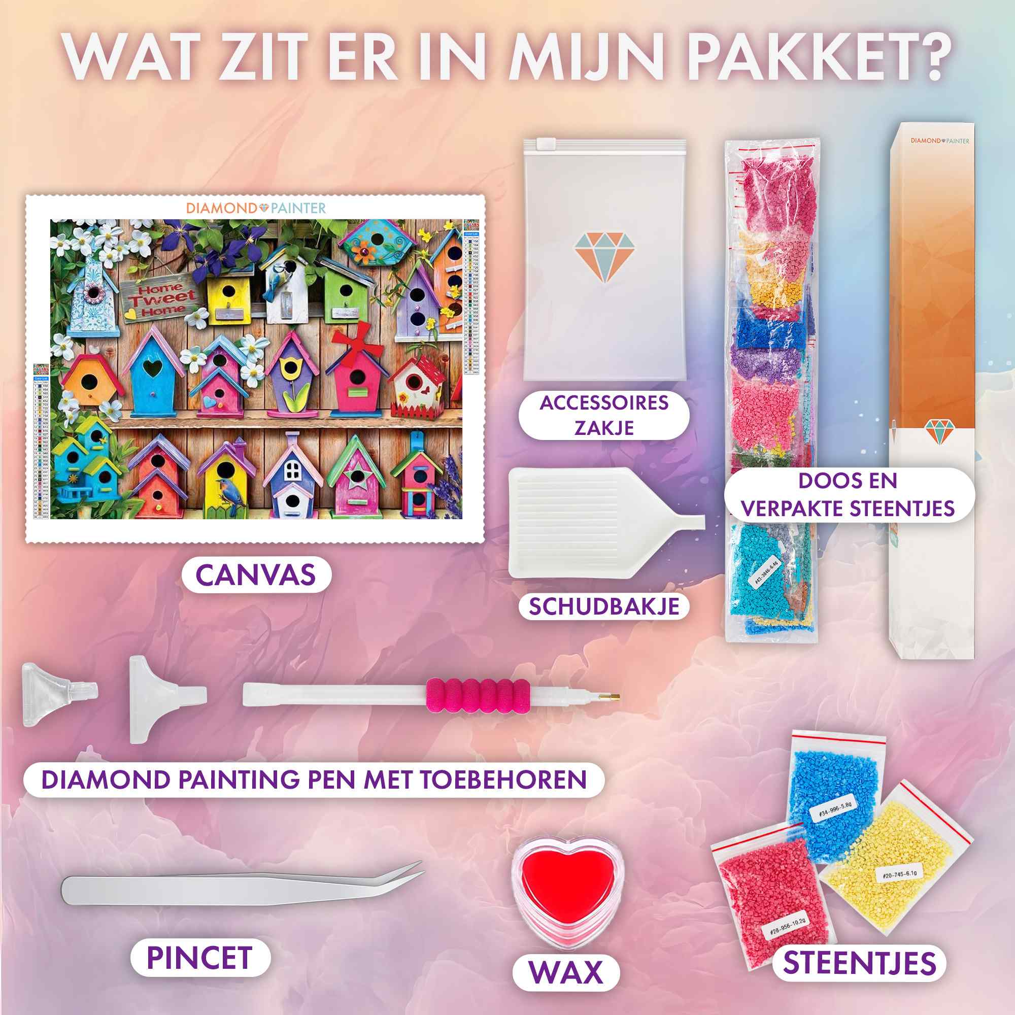 MXJSUA Kaffee Diamond Painting Anhänger mit Kette Erwachsene, Diamant Painting Fensterbilder Hängende Ornament Bastelset Set für Wand Und Eingang Decor 20x20CM MXJSUA Kaffee Diamond Painting Anhänger mit Kette Erwachsene, Diamant Painting Fensterbilder Hängende Ornament Bastelset Set für Wand Und Eingang Decor 20x20CM