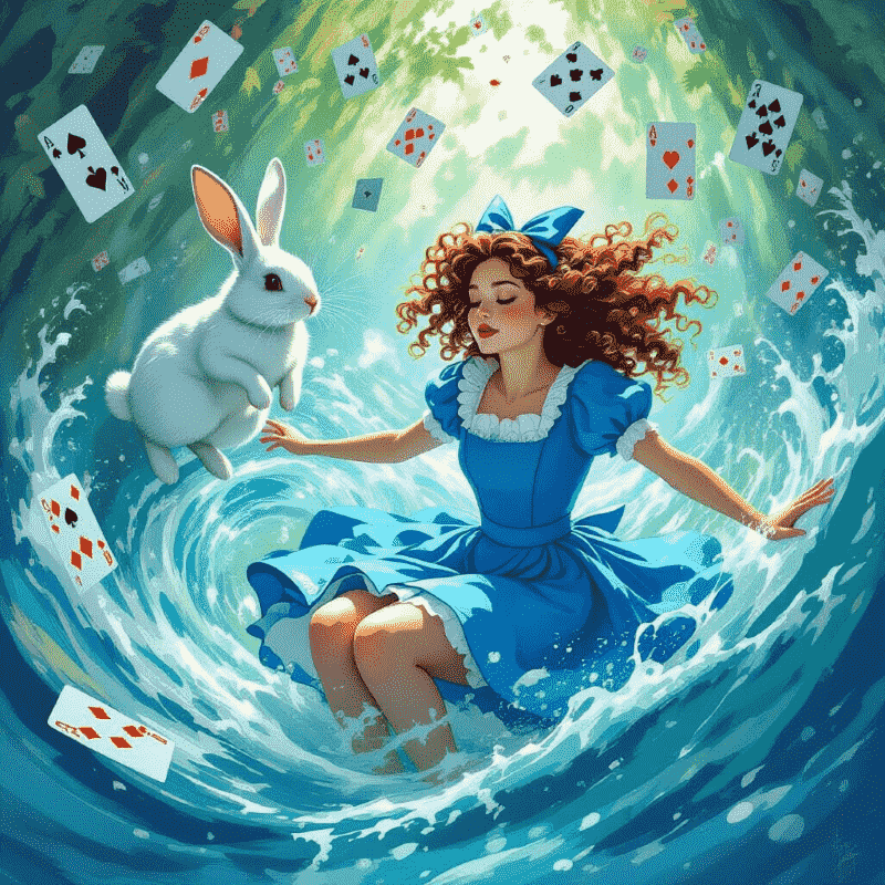 Konijnenhol-Diamond Painting