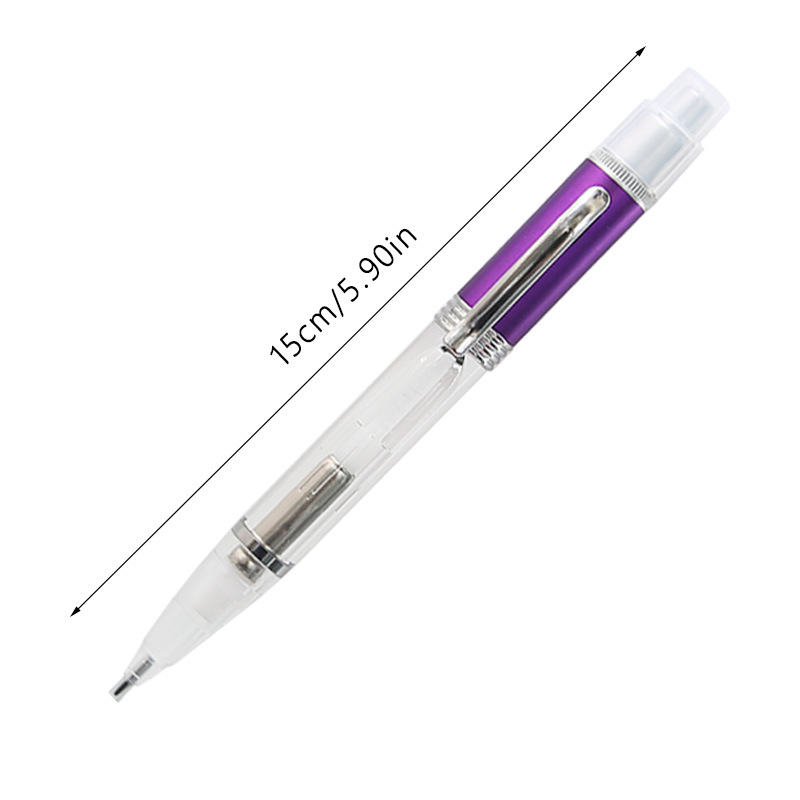 Diamond Painting Pen Set Met LED Licht - 2 Pennen, Vergrootglas En Accessoires