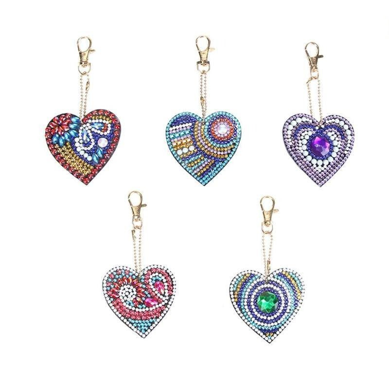 Diamond Painting Sleutelhanger - Zelf nog te painten - 3D Beer - rood Diamond Painting Sleutelhanger - Zelf nog te painten - 3D Beer - rood