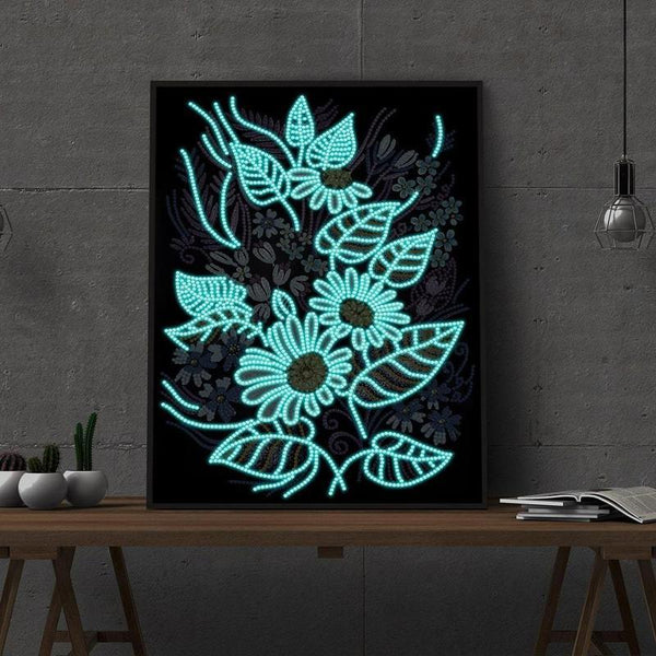 Diamond Painting Klaprozen 40x30cm - Shop nu Diamond Painting Klaprozen 40x30cm - Shop nu