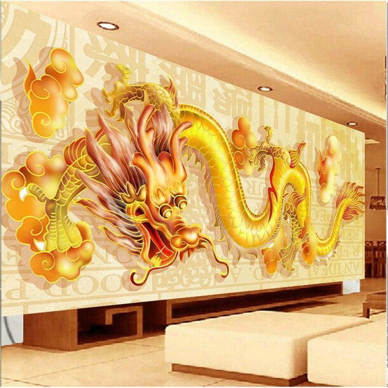 Chinese draak v.a. 40x100cm Diamond painting | Eigen foto | Dieren | Kopen | Dikke dames | Action | Nederland | Steentjes | Diamant | Diamond Painting Expert