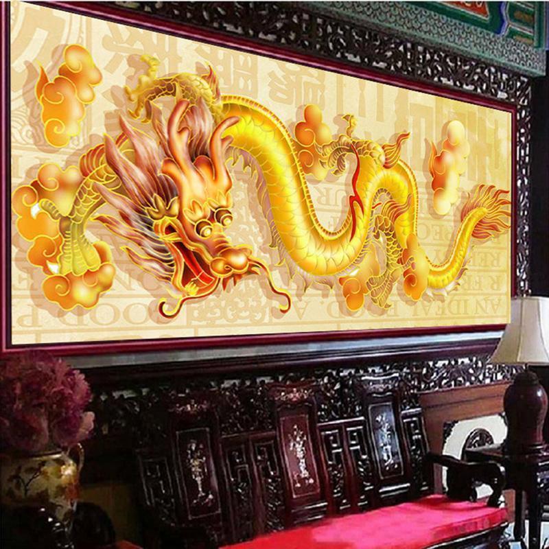 Fantasie Draak Diamond Painting | Happy Painting Fantasie Draak Diamond Painting | Happy Painting