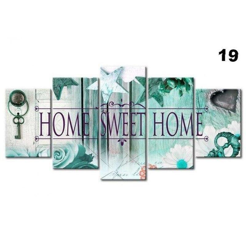 Home Sweet Home | 24 Soorten Diamond painting | Eigen foto | Dieren | Kopen | Dikke dames | Action | Nederland | Steentjes | Diamant | Diamond Painting Expert