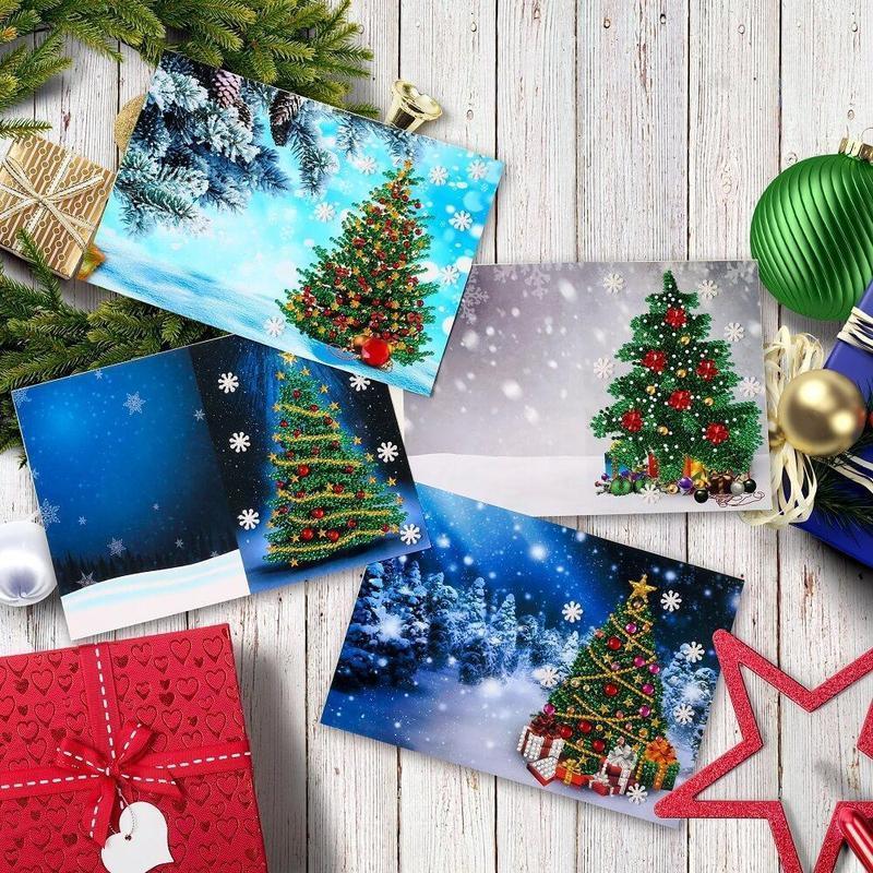 3d Kerstkaarten Diamond Painting 3d Kerstkaarten Diamond Painting