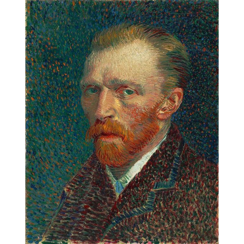 Zelfportret | Vincent van Gogh Diamond painting | Eigen foto | Dieren | Kopen | Dikke dames | Action | Nederland | Steentjes | Diamant | Diamond Painting Expert